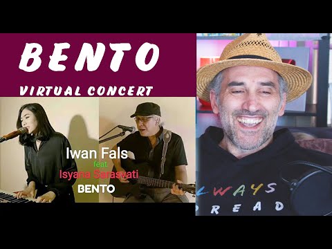 Iwan Fals feat Isyana Sarasvati - BENTO live LEXICON Virtual Home Concert - singer reaction
