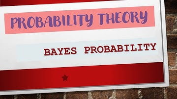 Bayes Theorem in Probability (In Hindi)