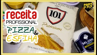 Massa Profissional para Pizza e Esfiha Aberta | A única da Massa Amarelinha screenshot 1
