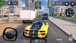 Drive For Speed Simulator : 2023 Car Driving | Unlocked: Sport Car Yellow, Red - Android GamePlay screenshot 5