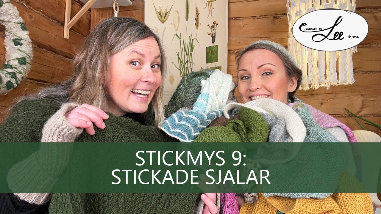 Stickmys 9: BÄSTA STICKADE SJALEN