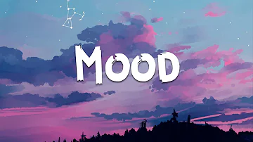 24kGoldn - Mood (Lyrics) ft. Iann Dior | Charlie Puth, Justin Bieber (Mix)