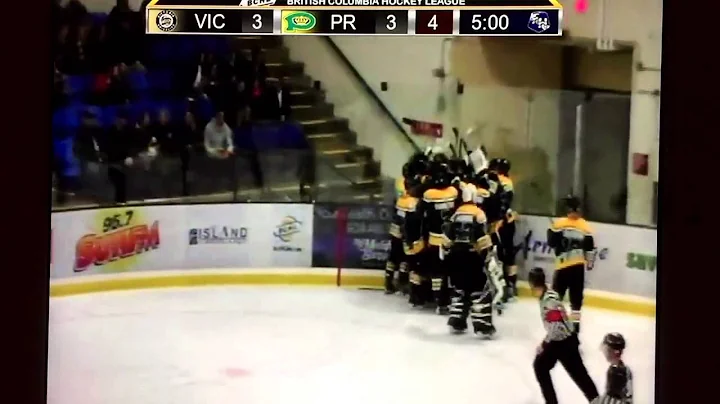 Nick Nonis First BCHL Goal