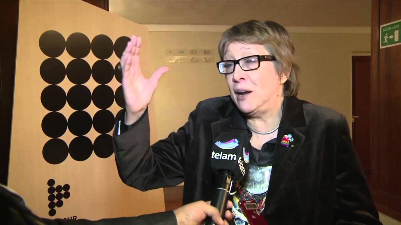 "Tenemos una larga historia de amor con el pueblo de América Latina", aseguró Teresa Parodi
