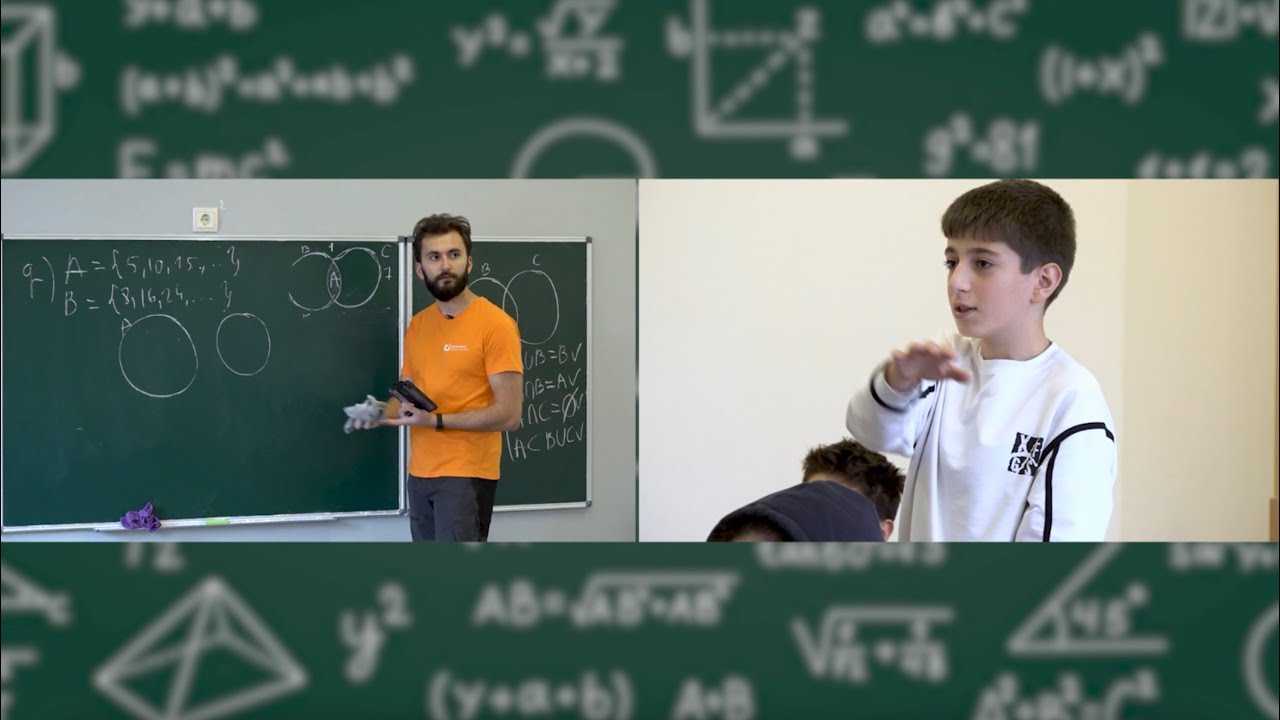 Հանրահաշիվ 7, դաս 3.4 (մաս 2) - Վարժություններ ենթաբազմությունների վերաբերյալ