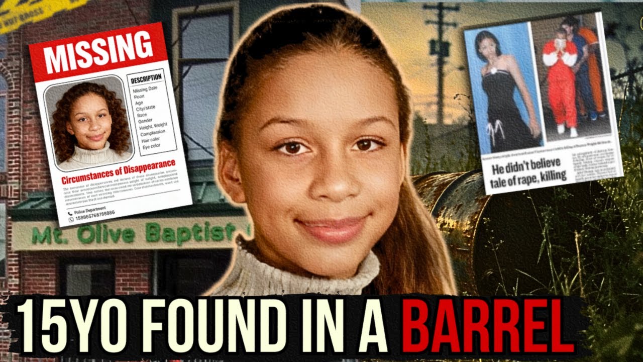 15YO FOUND IN A BARREL: Shocking Disappearance of Deanna Wright McIntosh | True Crime Documentary