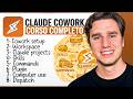 CLAUDE COWORK CORSO COMPLETO: Da ZERO ad Impiegato AI (in 2 h)