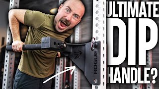 Rogue Velocidor Dip Attachment Review: Upper Body Building Goodness!