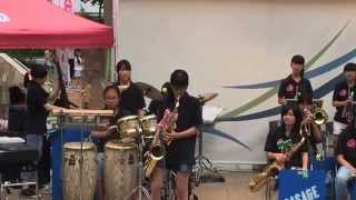 The Heat's On / SASAGE JAZZ ENSEMBLE ORCHESTRA (Sammy Nestico, Count Basie)