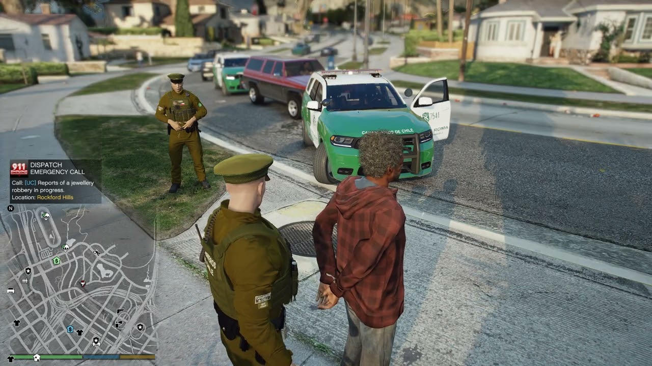 LSPDFR #2 - Carabineros de Chile GTA V