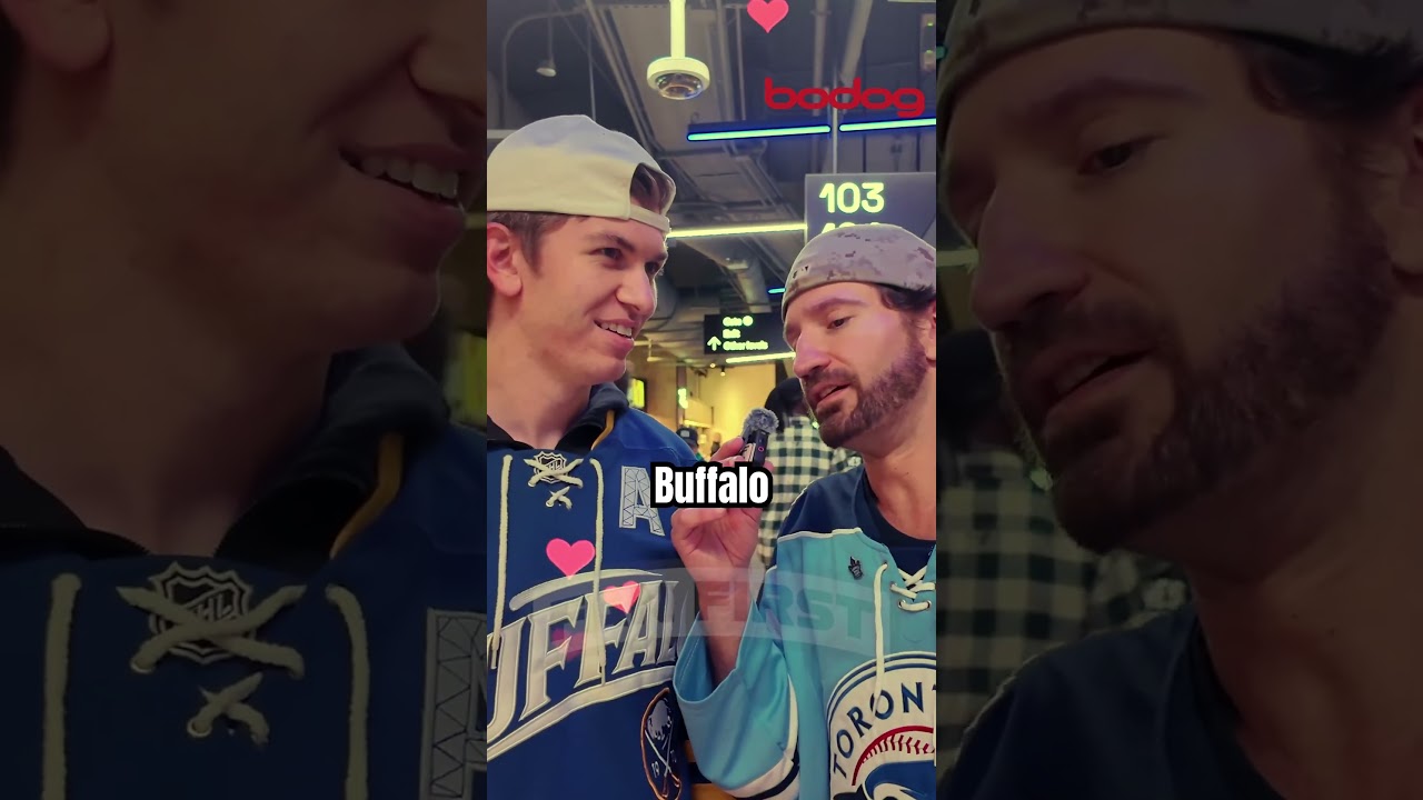 Leafs fans & Sabres fans aren’t all that different…both know this all too well: PAIN. #leafs #sabres