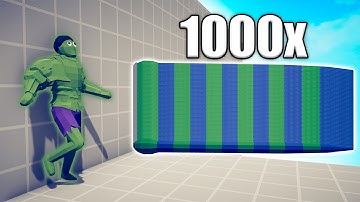 1000x OVERPOWERED SNAKE ARCHER vs EVERY BOSS - TABS | Totally Accurate Battle Simulator 2024