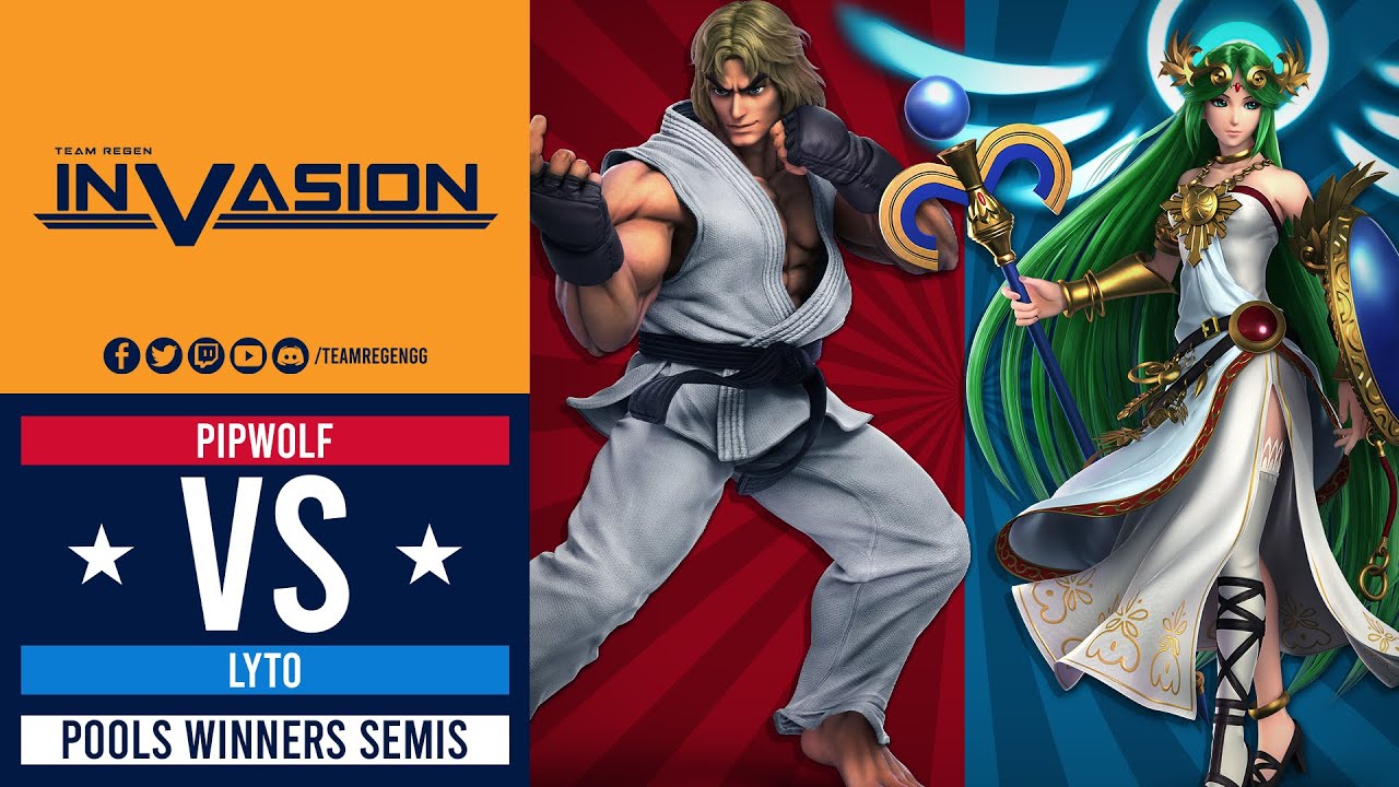 Invasion April 2023: Pools Winners Semis - Pipwolf (Kazuya,Ken) Vs Lyto ...