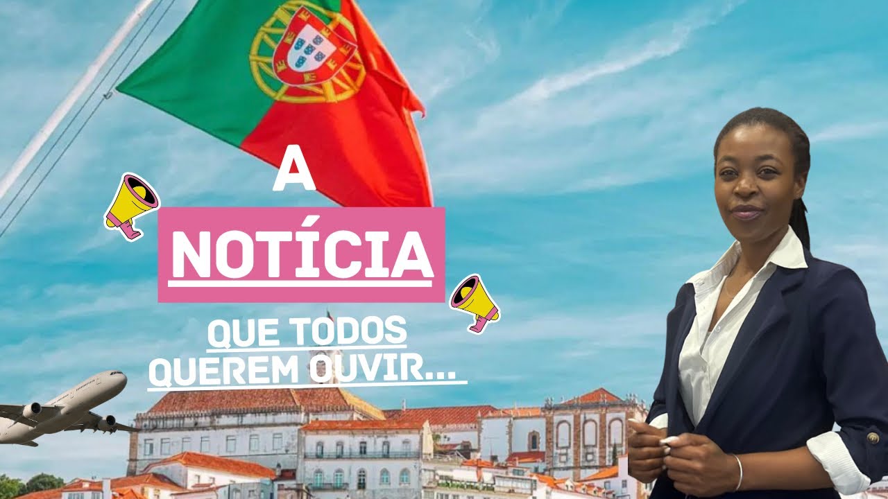 Portugal vai abrir as portas para novos imigrantes?! 🇵🇹🤔