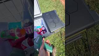 BougeRV Portable Fridge/Freezer #campinglife