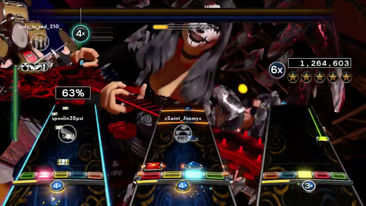 Rock Band 4 - Life is a Highway - Rascal Flatts - Full Band [HD]