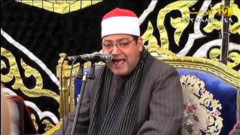 #إبداع_تاريخي_لقارئ_الجيل فضيلة القارئ الشيخ محمد فاروق أبو الخير رائعة سورة #إبراهيم