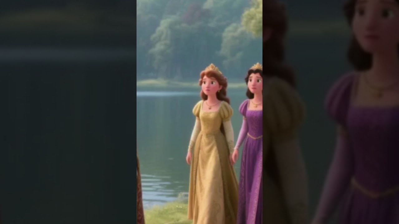 Three Princesses of the Lake | Fairy Tales Stories 