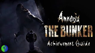 Amnesia: The Bunker 100% Completion Video (Missable Achievements and Collectibles)
