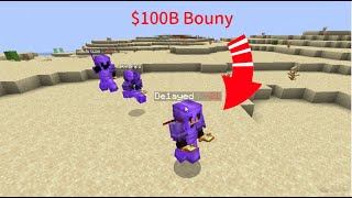 Can I Survive a $100 BILLION BOUNTY On The DonutSMP