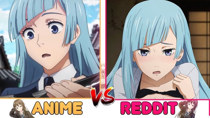 Anime vs Reddit 2023 (The Rock Reaction Meme) #12 