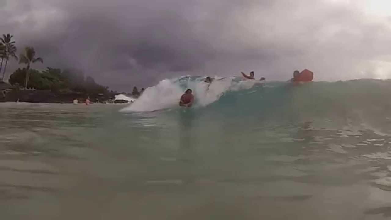 Kona Magic Sands Boogie Action