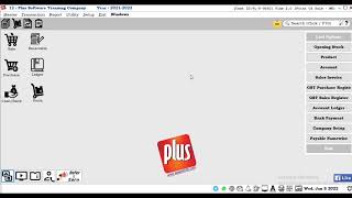Plus Accounting Software English Tutorial: Installation, Setup, and Workflow Guide screenshot 3