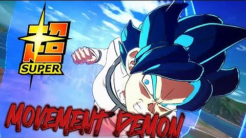 advanced Ghost dash flank tutorial in Sparking Zero