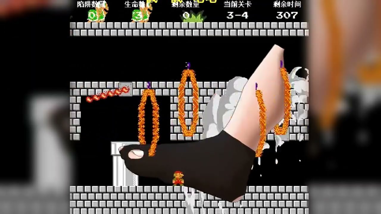 Poor Mario… Infinite Koopas Attack 😭