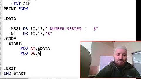 LOOP IN 8086 PROGRAMMING