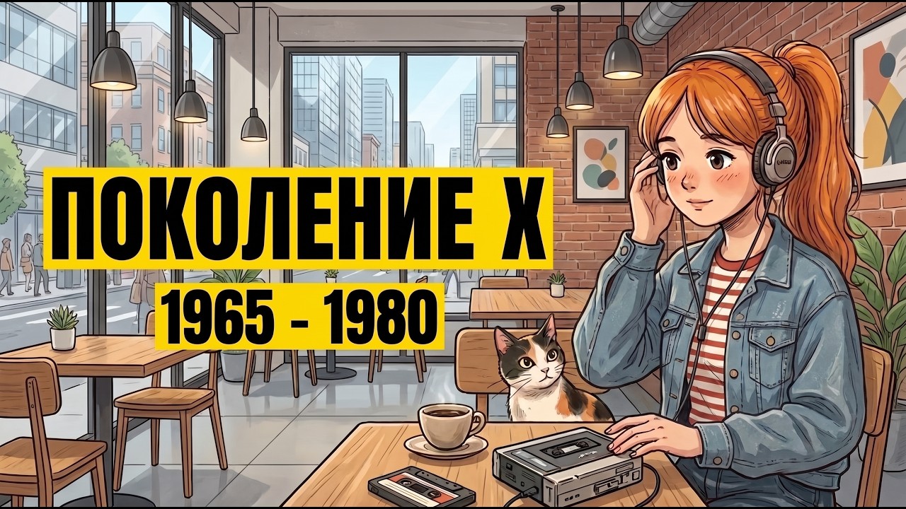 Психология Поколения X: Родившиеся Между 1965 и 1980 го… — Transcript