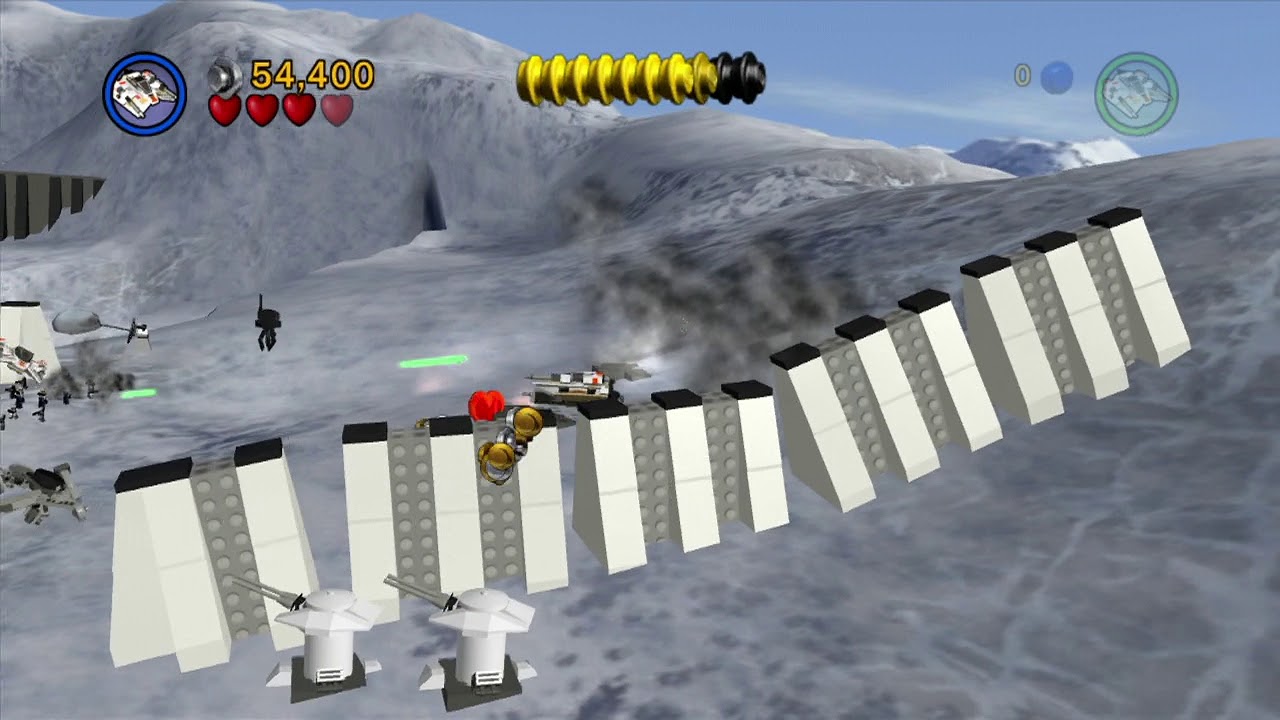 LEGO Star Wars II: The Original Trilogy Walkthrough Episode V Chapter 1 Hoth Battle