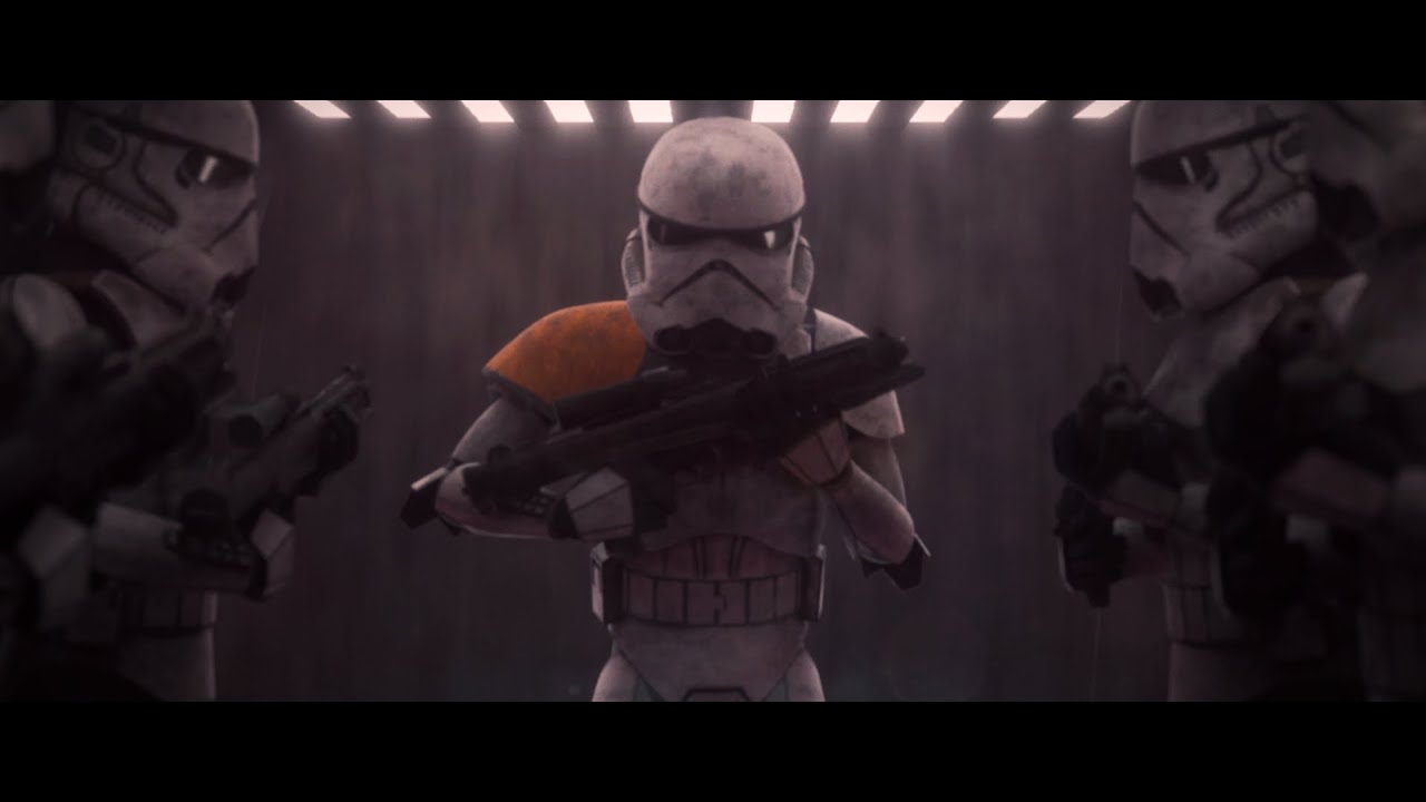 NERRA || Bad Batch Fan Animation