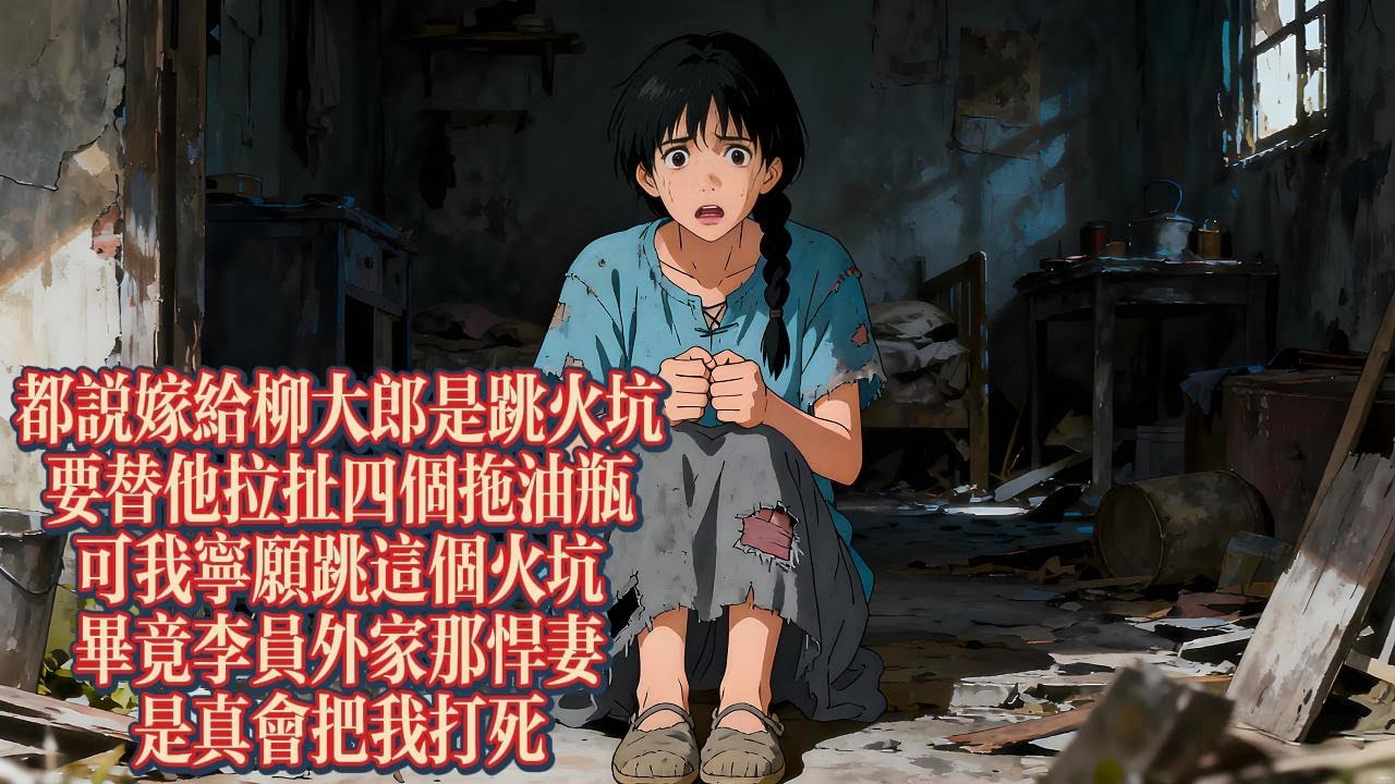 人人説嫁他是跳火坑，要養 4 個拖油瓶！可他護我、疼我，還陪我把窮日子過富了｜恐怖動漫｜懸疑動漫｜虐心動漫