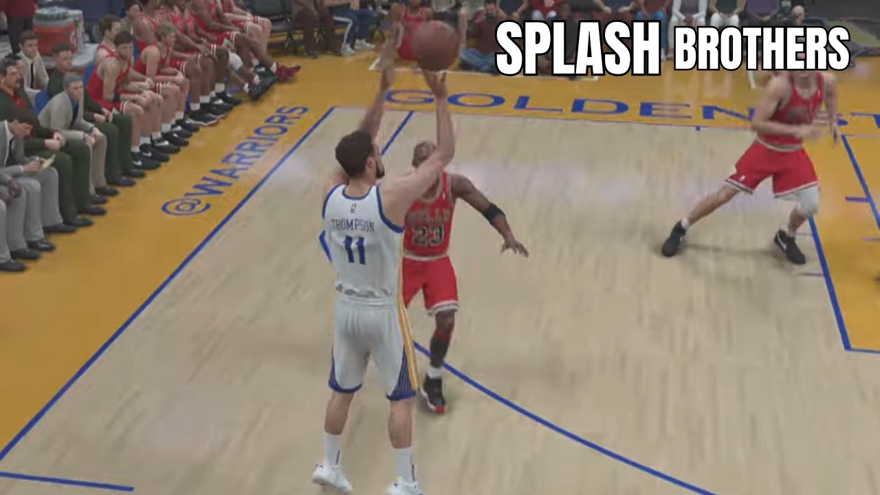 Era War: Jordan vs Curry – Game 4 | Splash Brothers Strike Back
