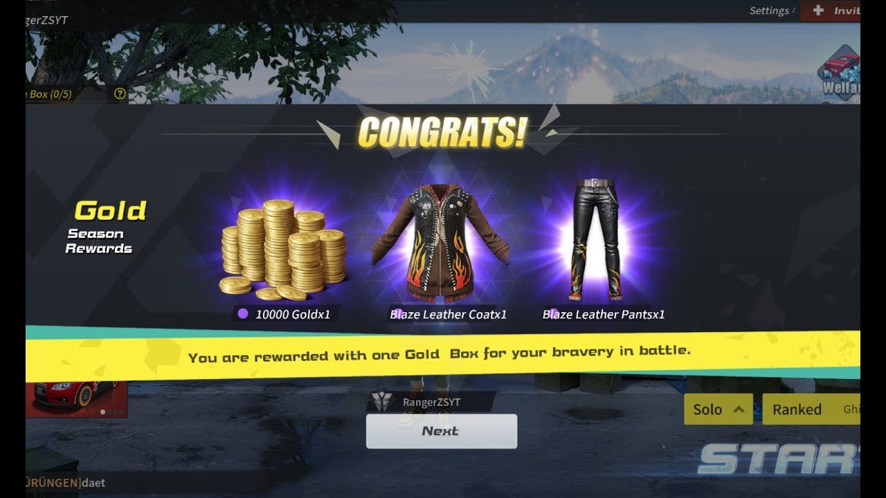 Rules of Survival - LIVE GAMEPLAY/UPDATE JOIN NOW!