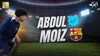 Abdul Moiz - FC Barcelona MLS Next | Goals and Sprint | GoldCleats Highlights screenshot 1