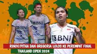 🔴LIVE - Gregoria Mariska Tunjung Vs Busanan Ongbamrungphan - Thailand Open 2024