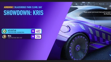 NFS No Limits Event 8 Boss Race Kris Mustang Hoonicorn