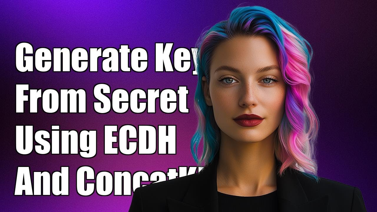 How to Generate Derived Key from Shared Secret Using ECDH-ES and ...