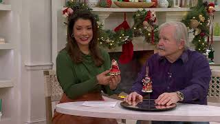 Jim Shore Heartwood Creek 12th Annual Ornament on QVC