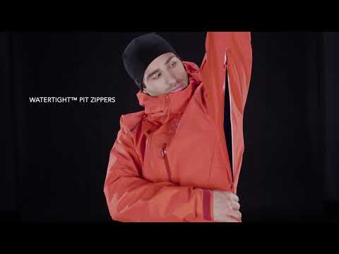 Arc'teryx Alpha SV Jacket - Men's Video - Arc'teryx Alpha SV Jacket - Men's Video