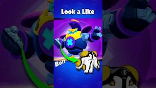 Bolt Is Looking a like Cannonbolt😁.. #brawlstars
