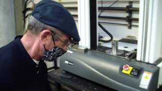 Instron 3366 Tensile set up part one Net Worth