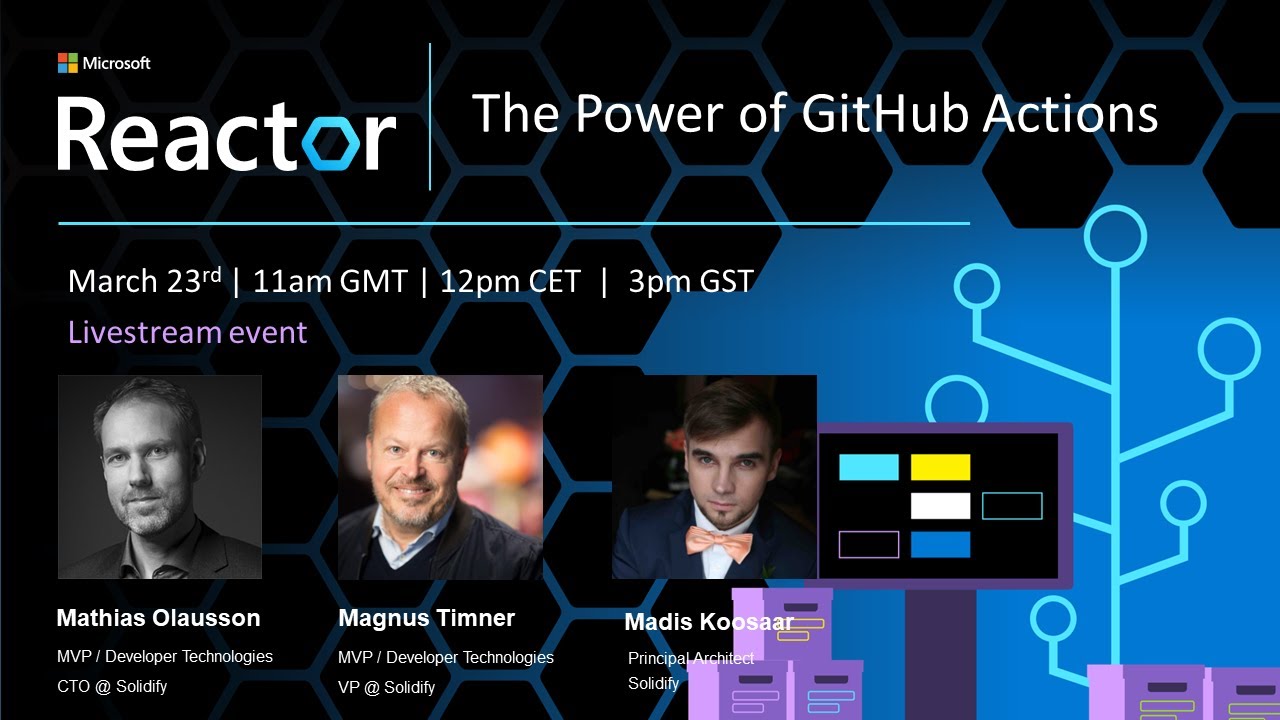The Power of GitHub Actions - YouTube