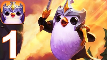 TFT Teamfight Tactics Gameplay Walkthrough Part 1Tutorial (IOS/Android)