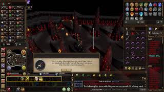 Runescape 3 : HardCore : Late Night Questing.