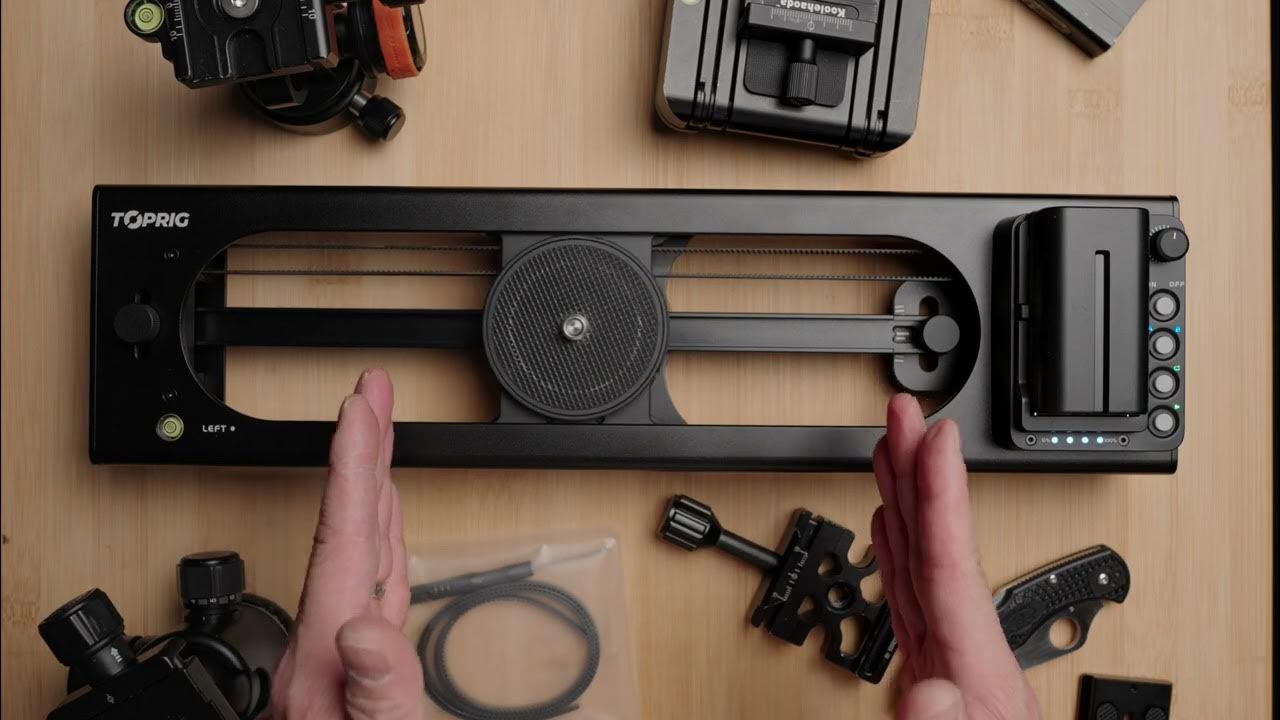 Accsoon Toprig s40/s60 Slider Review - YouTube