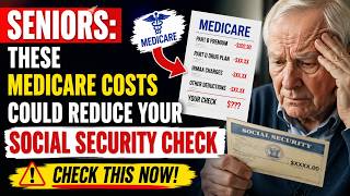 SENIORS: These Medicare Costs Could Reduce Your Social Security Check
