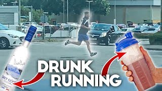 WORKING OUT DRUNK GONE WRONG PRANK